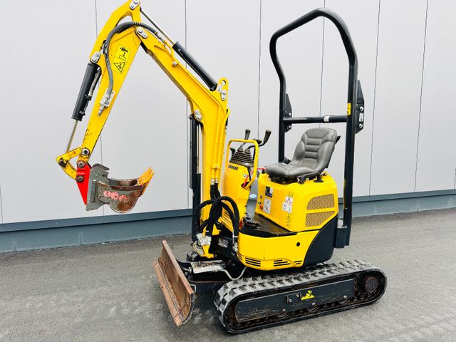 Yanmar VIO 10 - VERSTELLFAHRWERK -  SCHAUFEL