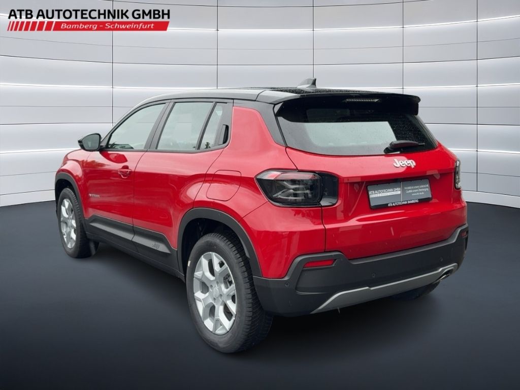 Fahrzeugabbildung Jeep Avenger e-Hybrid Altitude ALLWETTER NAVI WINTER