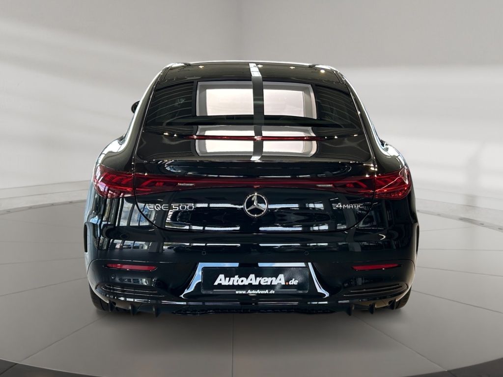Mercedes-Benz EQE 500 4matic AMG AMG MBUX Burm Night HUD Pano foto 7