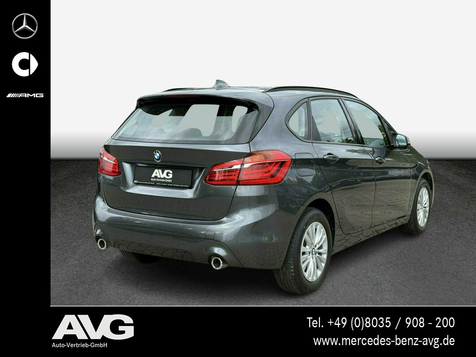 BMW 218 Active Tourer 218d Advantage Navi LED PDC HUD, миниатюра 4
