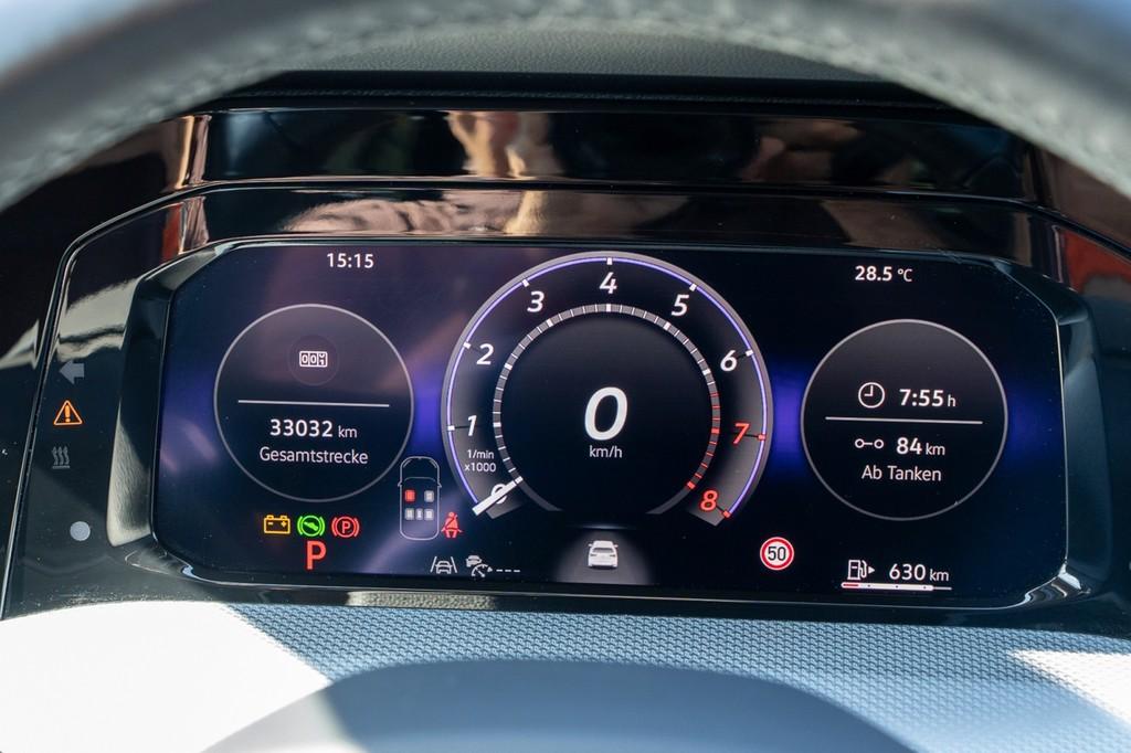 Volkswagen Golf VIII 1.5 eTSI DSG Goal IQ Light, AHK, Navi, миниатюра 17