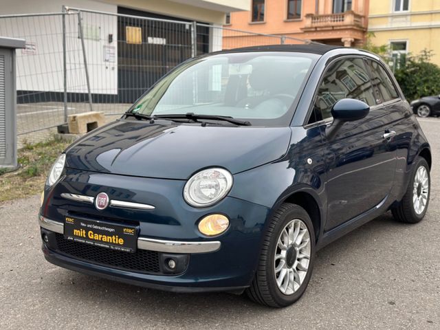 Fiat 500C 1.2*Cabrio*Klima*Zahnriemen+Wasspumpe Neu