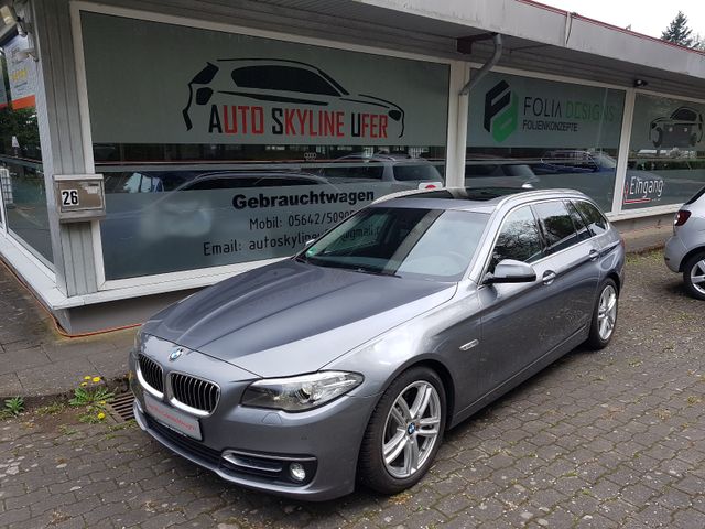 BMW 550 Luxury 450PS+CHECKH+AHK+PANO+XENON+H&K+LEDER