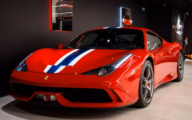Ferrari 458 Speciale LIFT