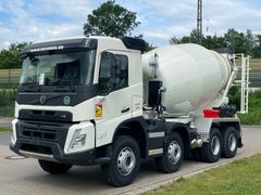 Volvo FMX 430 8x4 / EuroMix MTP  EM 9 L