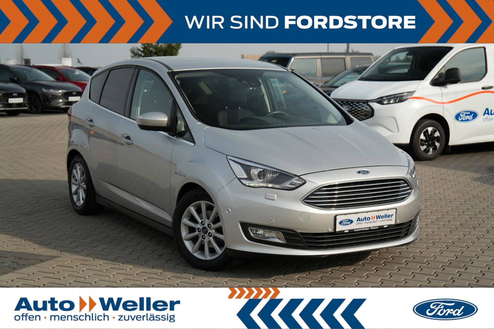Ford C-Max Titanium 1.5 TDCi Automatik AHK Bi-Xenon
