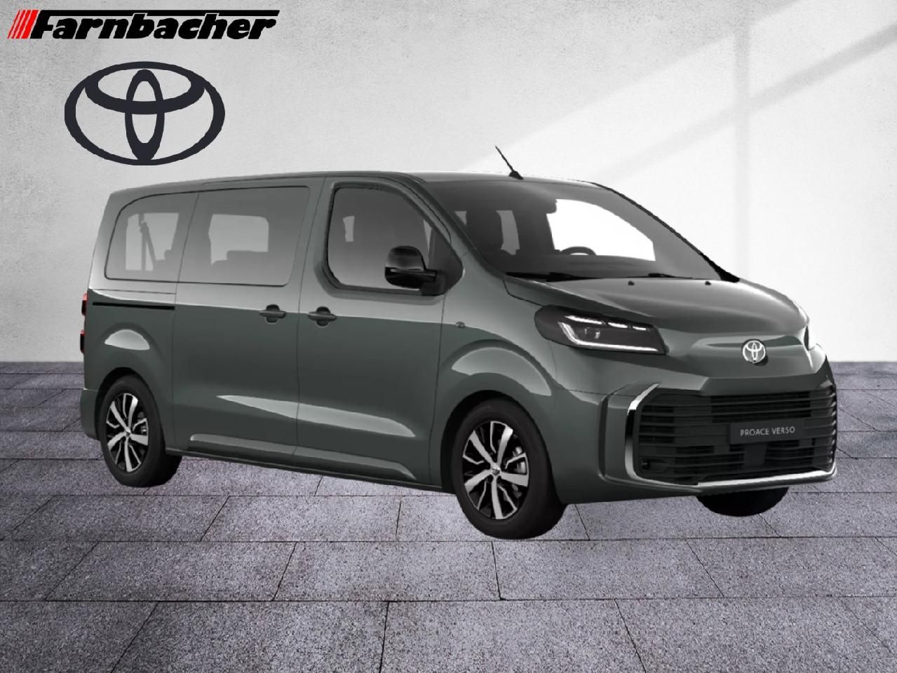 Fahrzeugabbildung Toyota Proace Verso L1 Teamplayer 2,2*KAM*NAVI*LED*8S.*