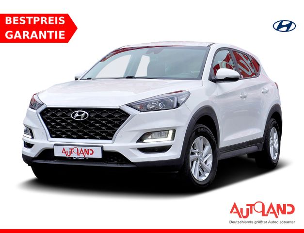 Hyundai Tucson 1.6 Select Klimaaut. PDC Tempomat AHK USB