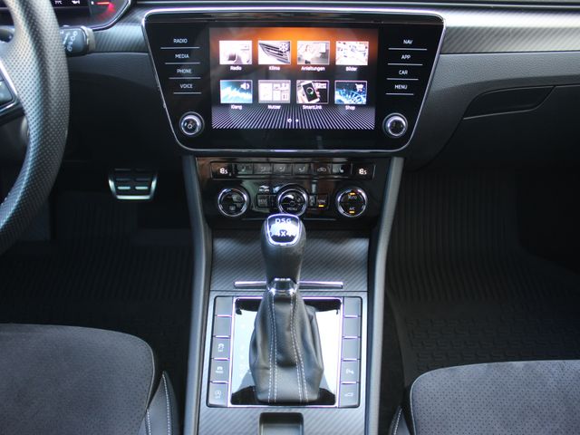 Superb Combi 2,0 TDI  Sportline 4x4 AHK*el.Heck.