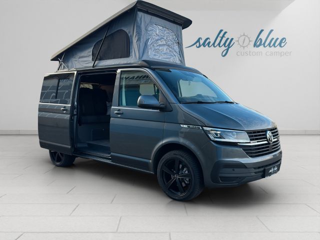 Salty Blue T6.1 4MOTION, Premium Ausbau