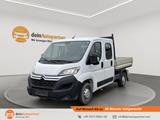 Citroën Jumper Doka Pritsche 2,2 HDI 7 SITZE/AHK/KLIMA/T - Citroën Jumper: Pritsche