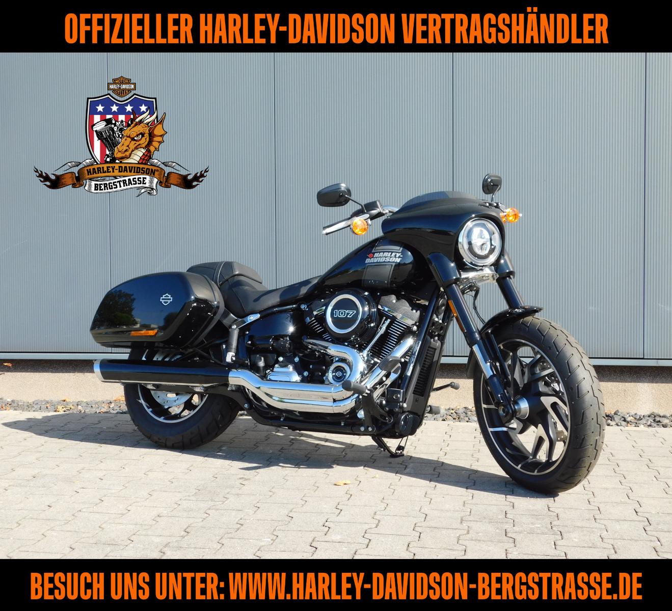 Harley-Davidson FLSB MY24 Softail Sport Glide