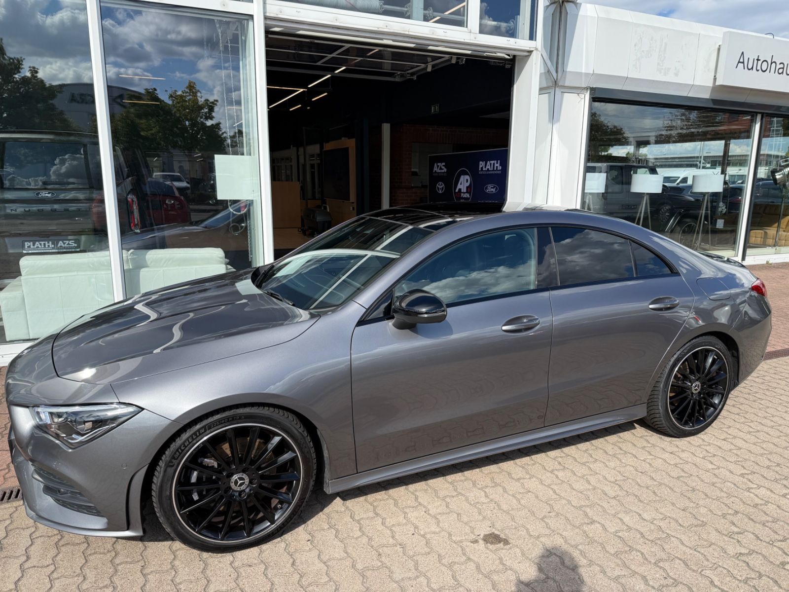 Mercedes-Benz CLA 200 AMG Line Automatik foto 5