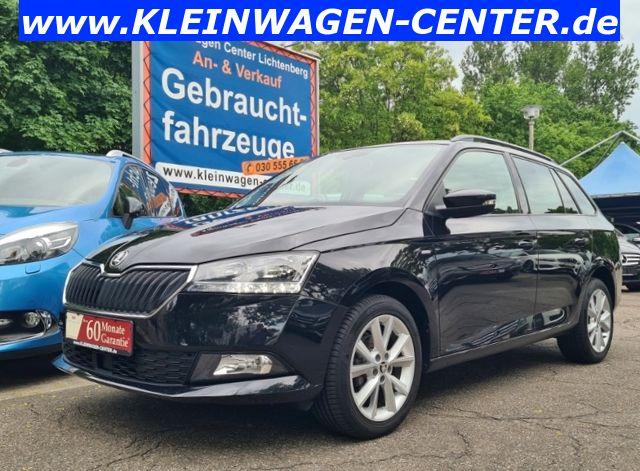Skoda Fabia 1.0 MPI Clever Klimaau/Temp/Sitzh/PDC/DAB