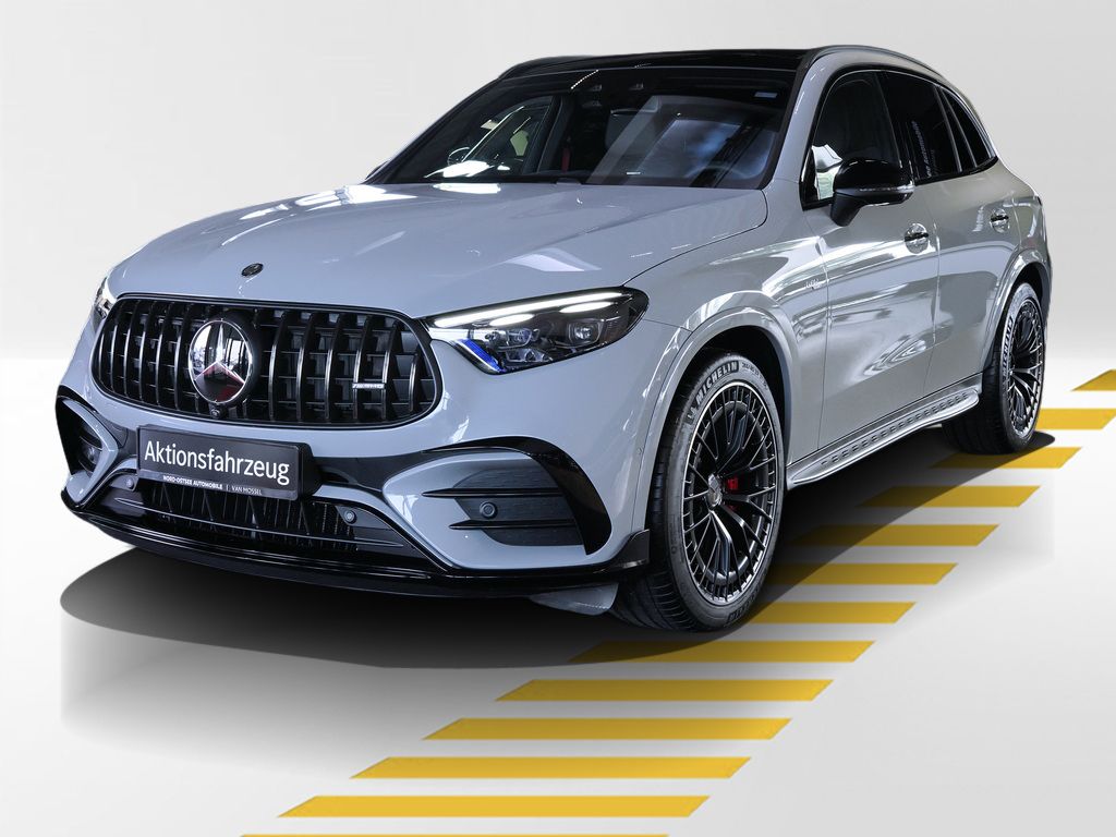 Mercedes-Benz GLC 53 AMG 4M+ NIGHT II PANO AHK HUD 360° 21Z imagem 2