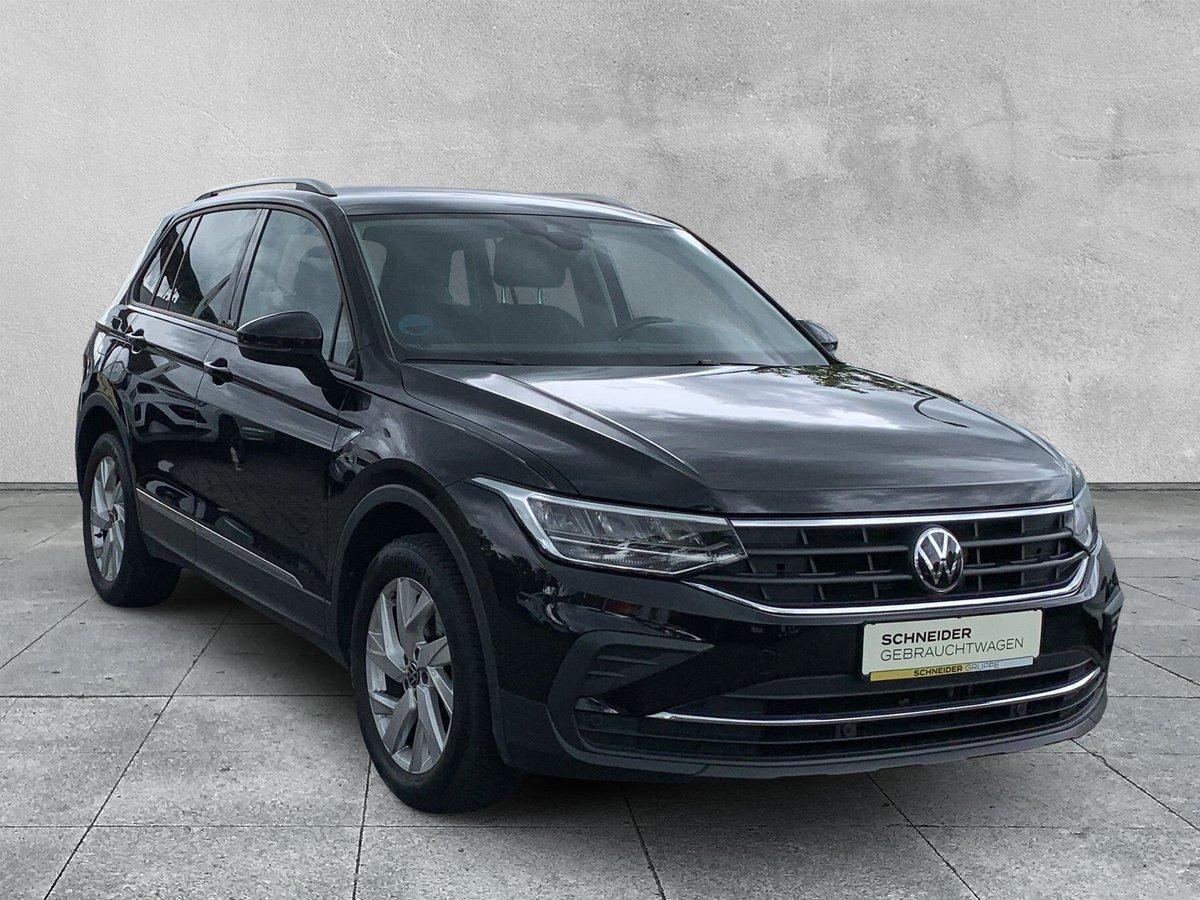 Volkswagen Tiguan ACTIVE 1.5 TSI LED+NAVI+DAB+KLIMA+KAMERA, миниатюра 7