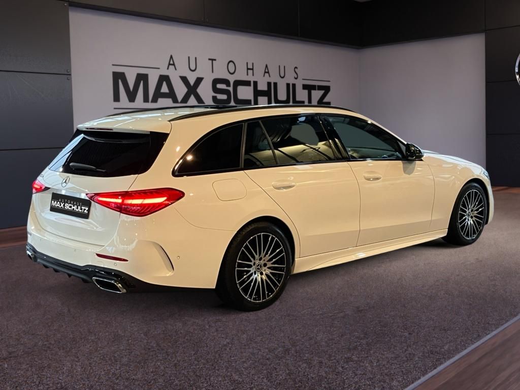 Fahrzeugabbildung Mercedes-Benz C 200 d T AMG*AHK*Pano-Dach*LED*Kamera*Distronic