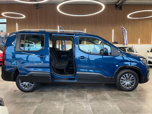 MYAUTOCENTER – Gebraucht- und Jahreswagen mit Werkstattservice in Pfaffenhofen Peugeot Rifter Allure L2*2. Hand*AHK*Klima*Navi*7-Sitzer