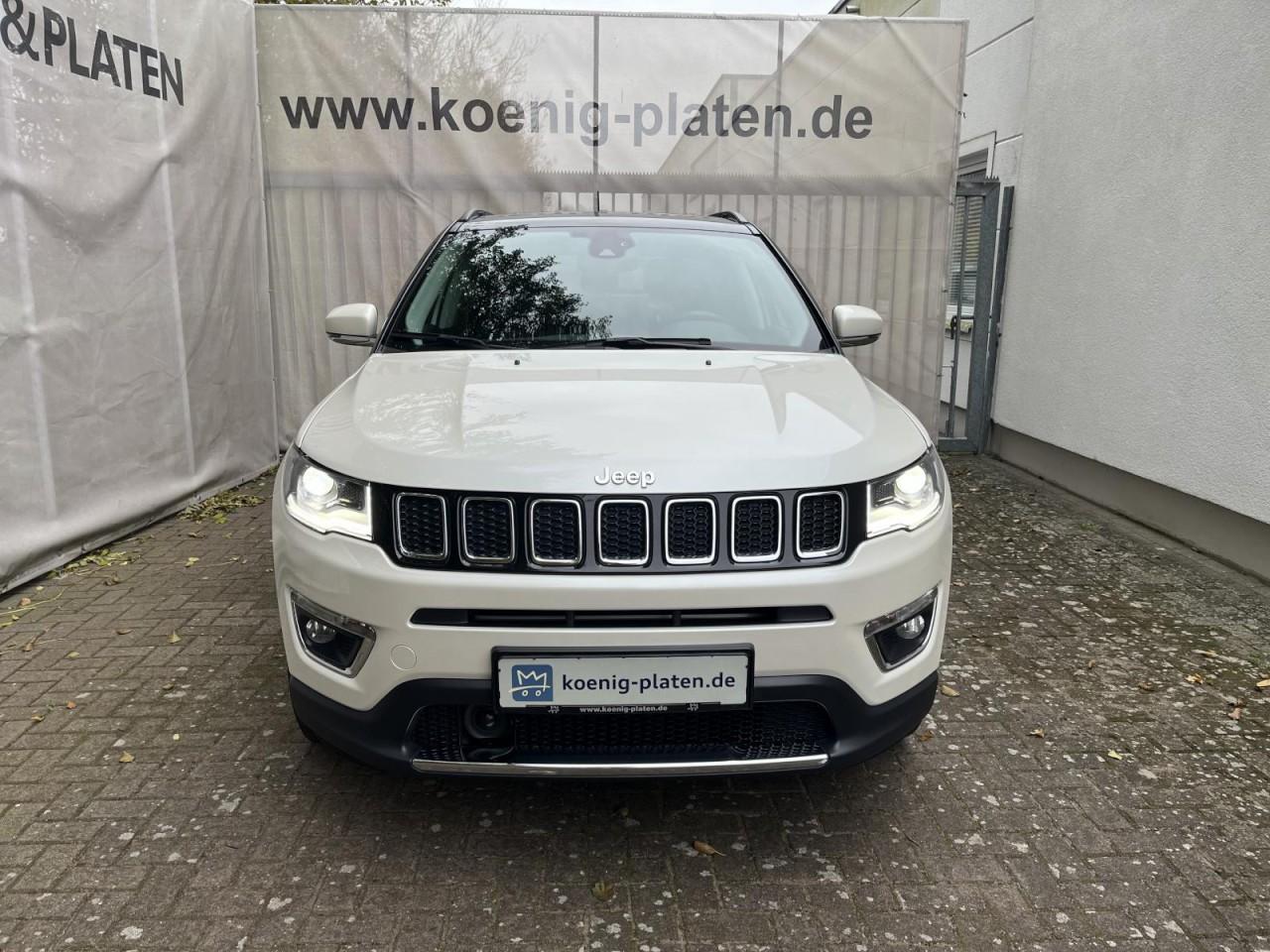 Jeep Compass 2.0 MultiJet Limited 4WD Klima Xenon