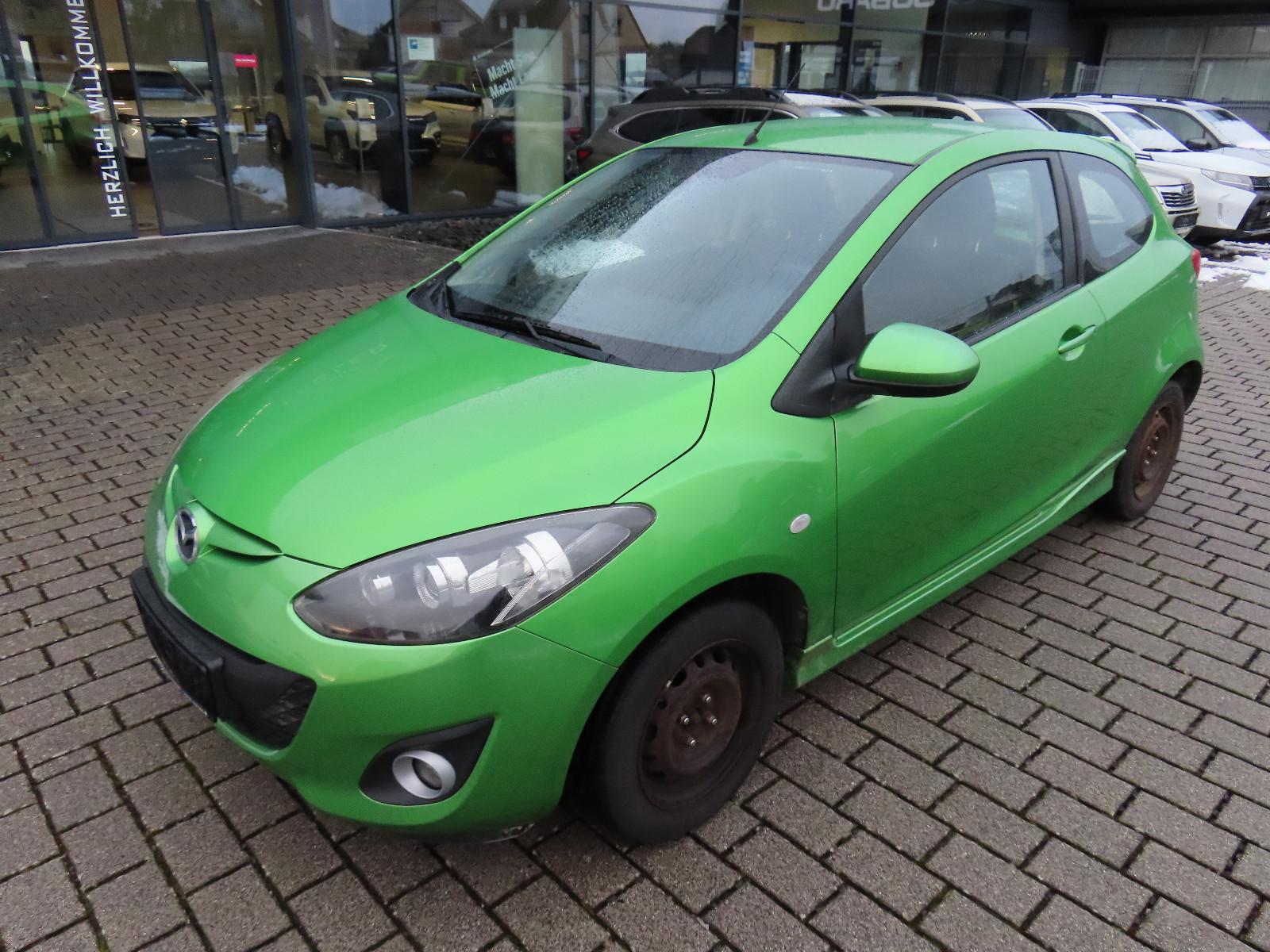 Mazda 2 Lim. 1.5 Sport-Line 1.Hand