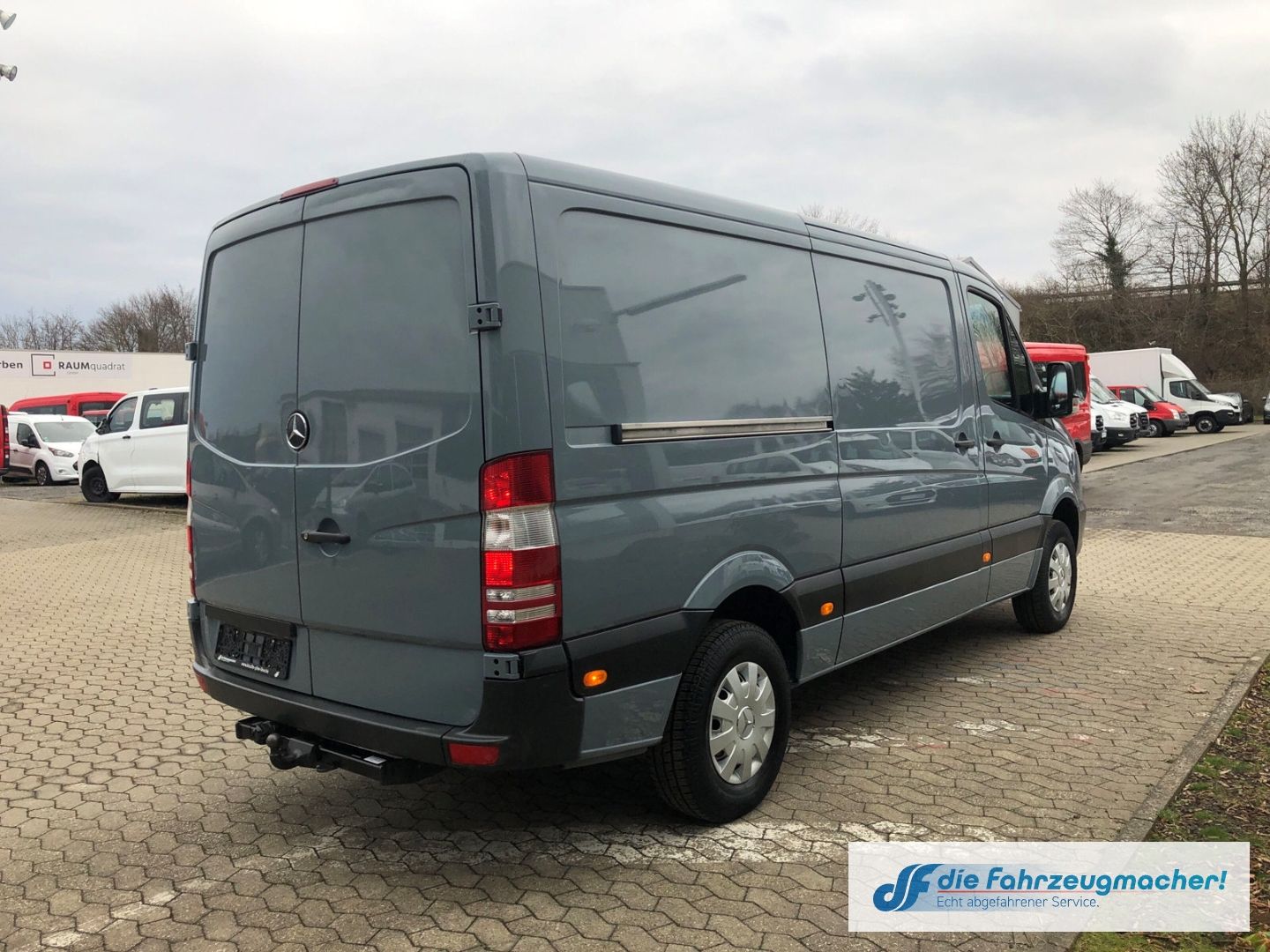 Fahrzeugabbildung Mercedes-Benz Sprinter Kasten L2H1 216CDI AHK SHZ Automatik Te