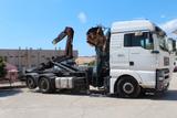 MAN TGA 26.360 FG   6x2 LL GERGEN Abroll + Penz Kran - Offers
