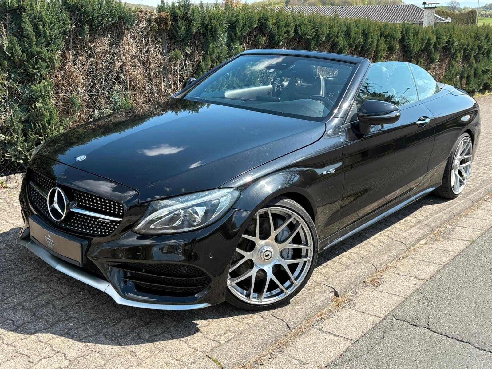 Mercedes-Benz C 43 AMG Cabrio*4x4*Night*45TKM