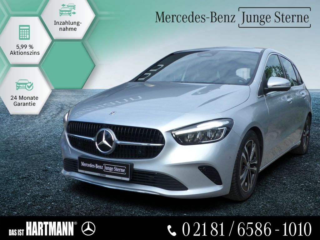 Mercedes-Benz B 180 d PROGRESSIVE+MBUX+R.KAM+NAV+APPLE+ALLWETT