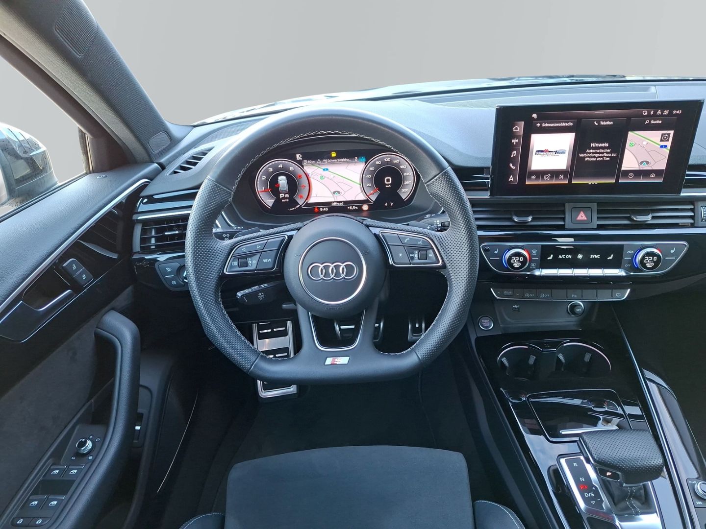 A4 Avant quattro S line *S-Sitze*PANO*B&O*AHK*