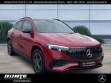 Mercedes-Benz EQA 300 4M/AMG/NIGHT/AHK/MEMORY/AMBIENTE/KAMER - rote Mercedes-Benz EQA