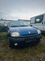 Renault Clio II 5-Türer blau hat tüv - Renault Clio: Türer