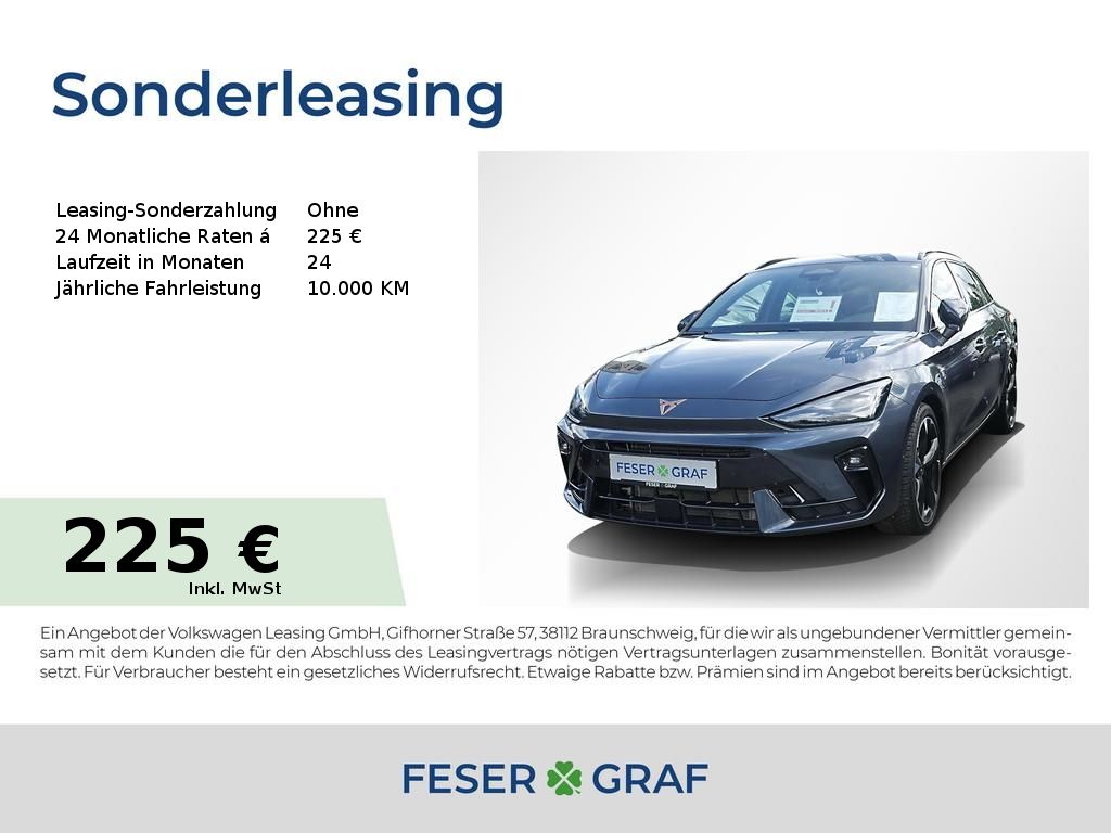 Leon Sportstourer 2.0 TDI DSG ACC AHK Navi