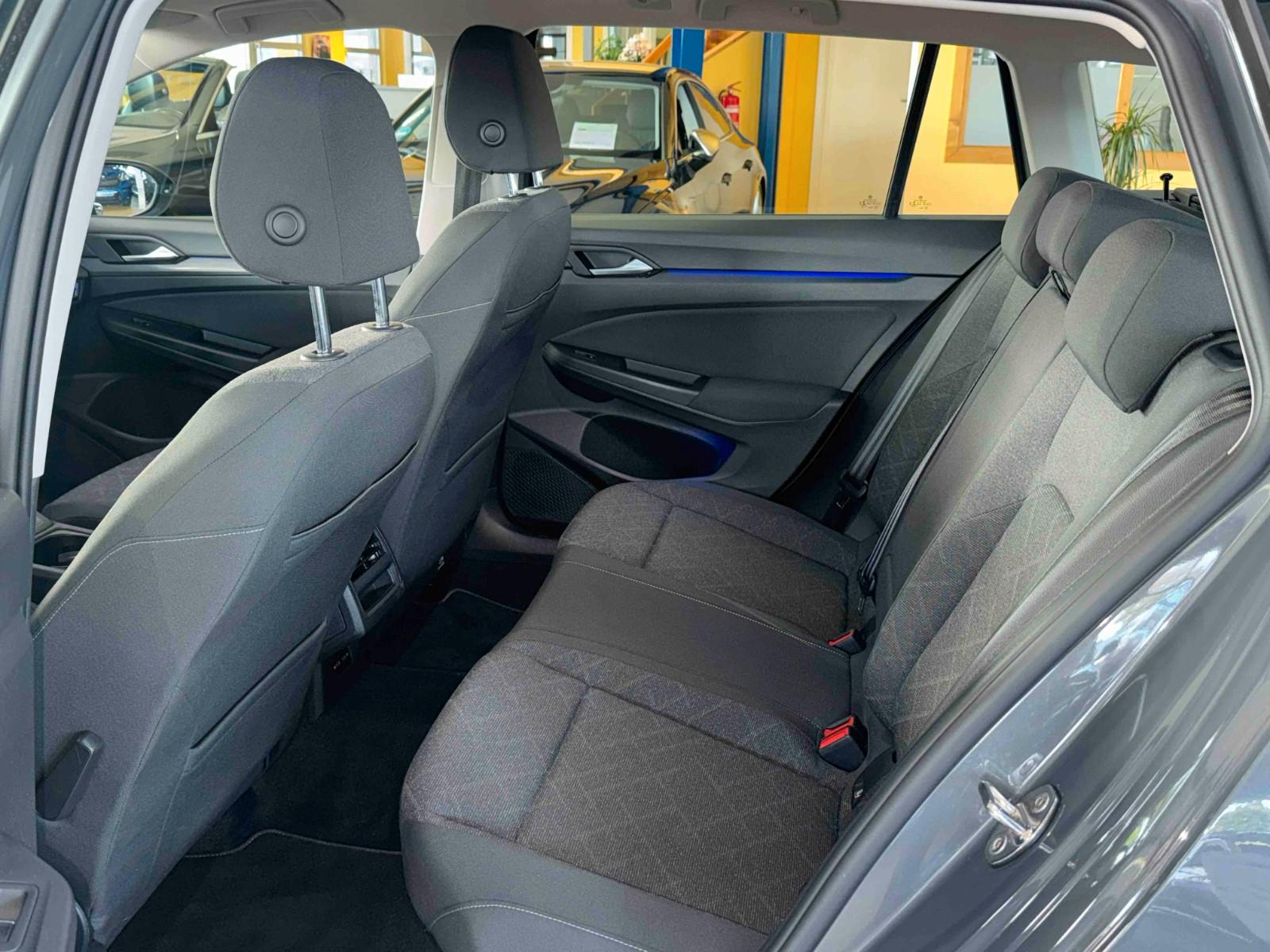 Volkswagen Golf VIII Variant Life eTSI / TÜV HU NEU, миниатюра 12