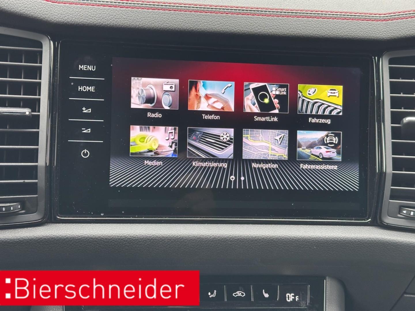 Skoda Kodiaq 2.0 TSI DSG RS KAMERA AHK LED NAVI SHZ