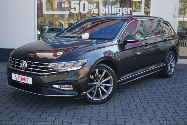 Volkswagen Passat Variant 2.0 TDI DSG R-line LED Navi AHK