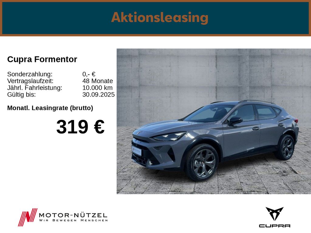 Formentor 1.5 TSI AHK EDGE-Paket