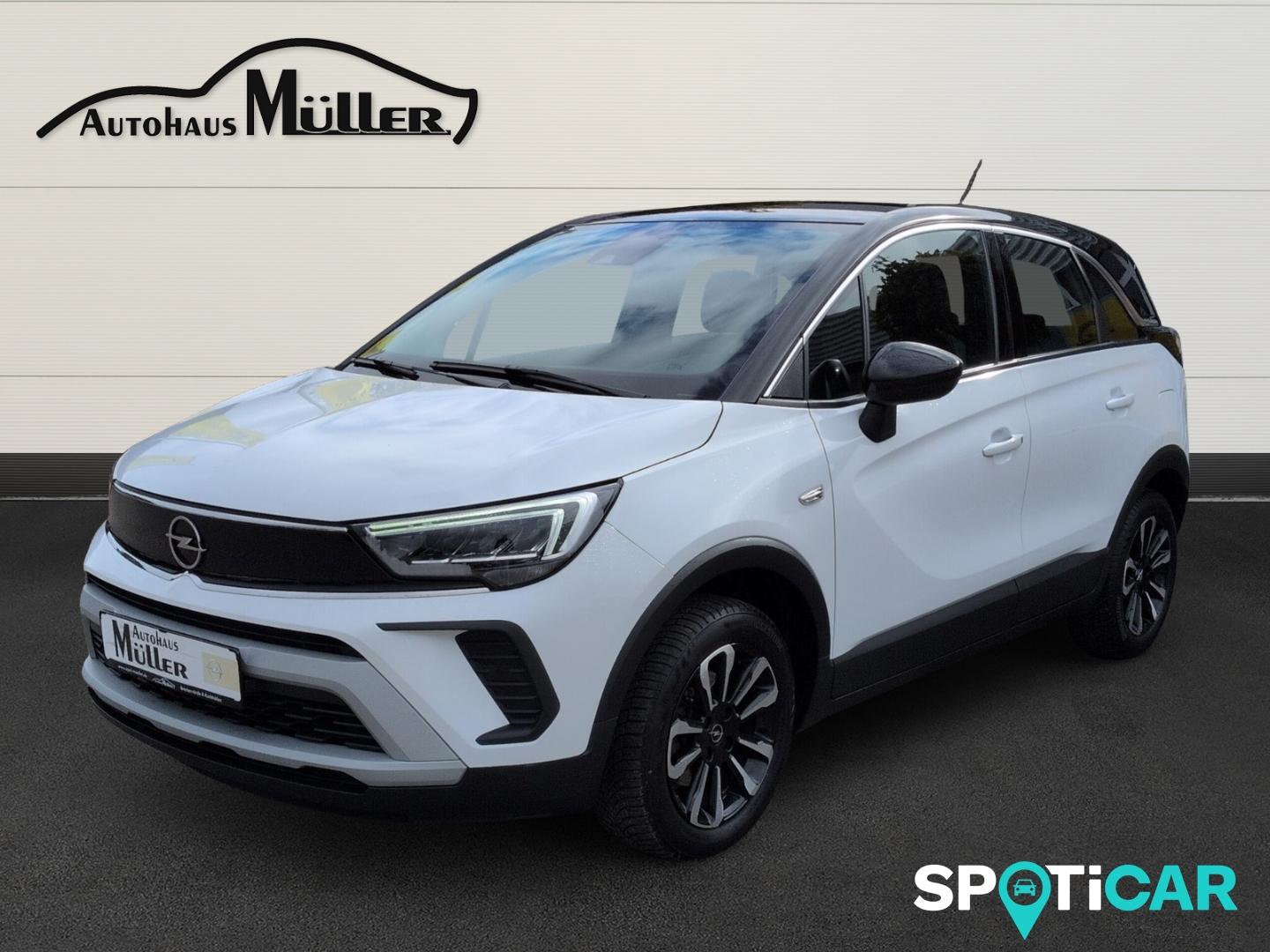 Opel Crossland Elegance 1.2 Turbo NAVI SHZ Rückfahrka