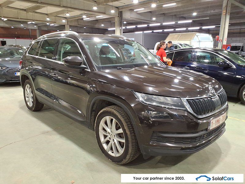 Skoda Kodiaq 2.0 CRTDI Aut. 7PL LED-Matrix Virtual Na imagem 2