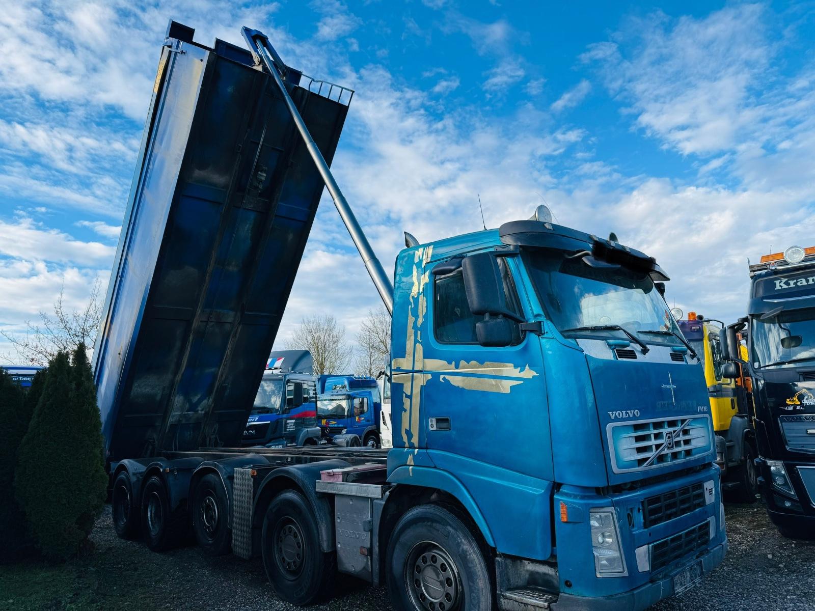 Volvo FH 440 10X4 Kipper Automatik Euro 5 24.7 m3