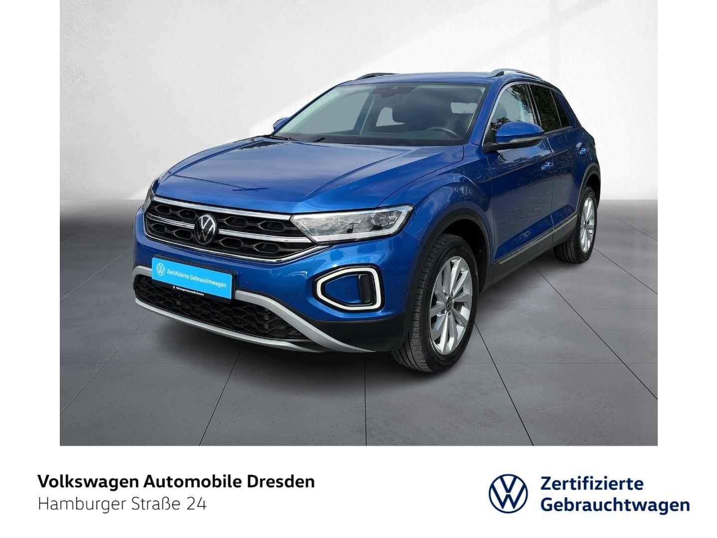 Volkswagen T-Roc Style 1.5 TSI LED-PLUS AHK KAM STANDHZG