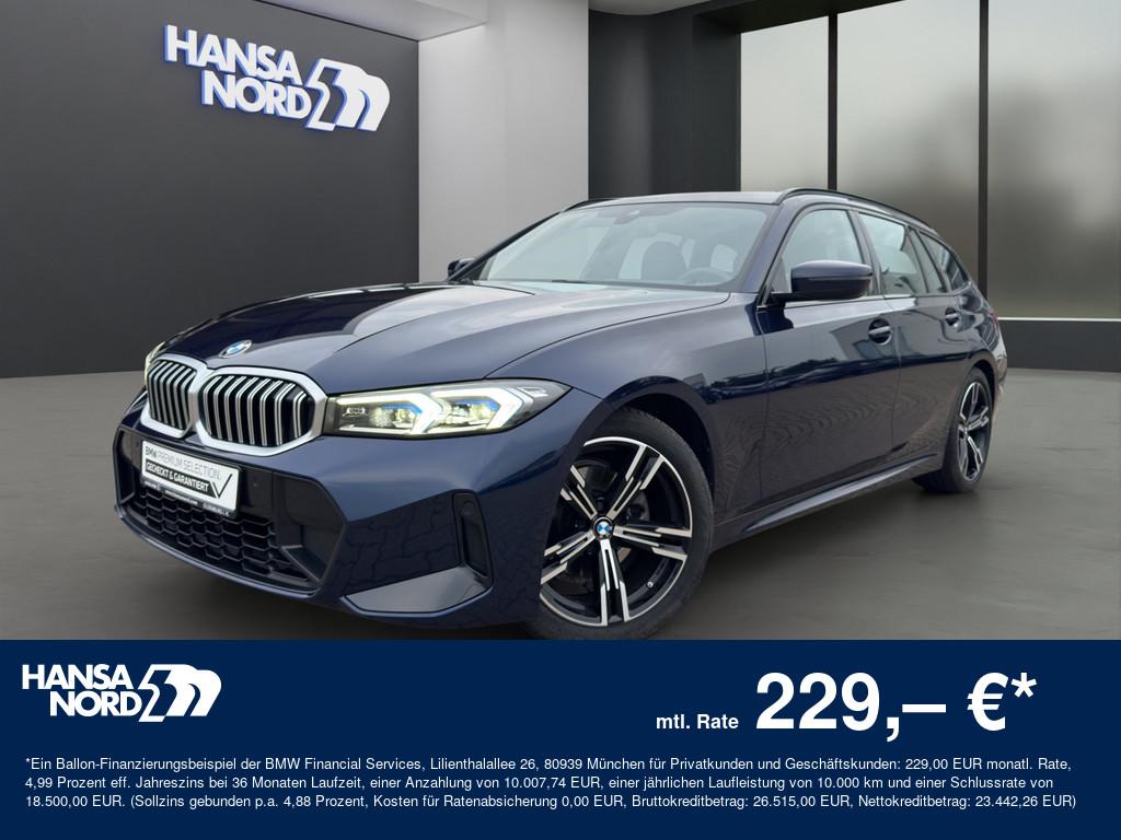 BMW 320d T. M-SPORT LED NAVI HUD KAMERA PDC H/K 18"