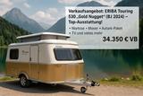 HYMER / ERIBA / HYMERCAR Eriba Touring 530 Gold Nugged - Wohnwagen Touring Eriba gebraucht