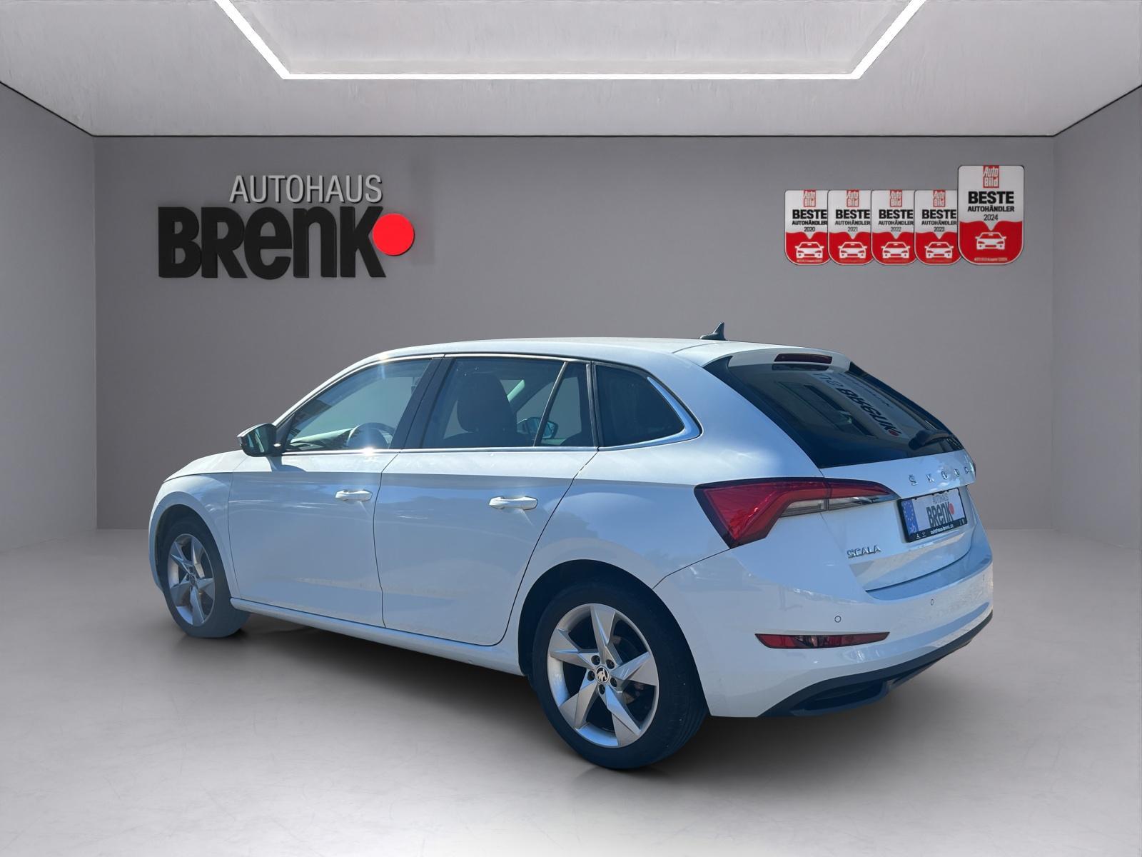 Skoda Scala 1.0 TSI Style*Navi/LED/Totw./ACC/SHZ*