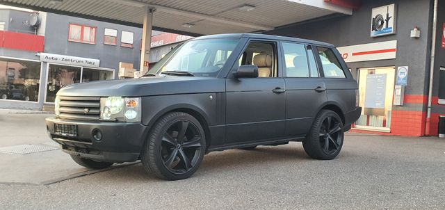 Land Rover Range Rover 4.4L V8 Benziner 22Zoll*Xenon*Matt