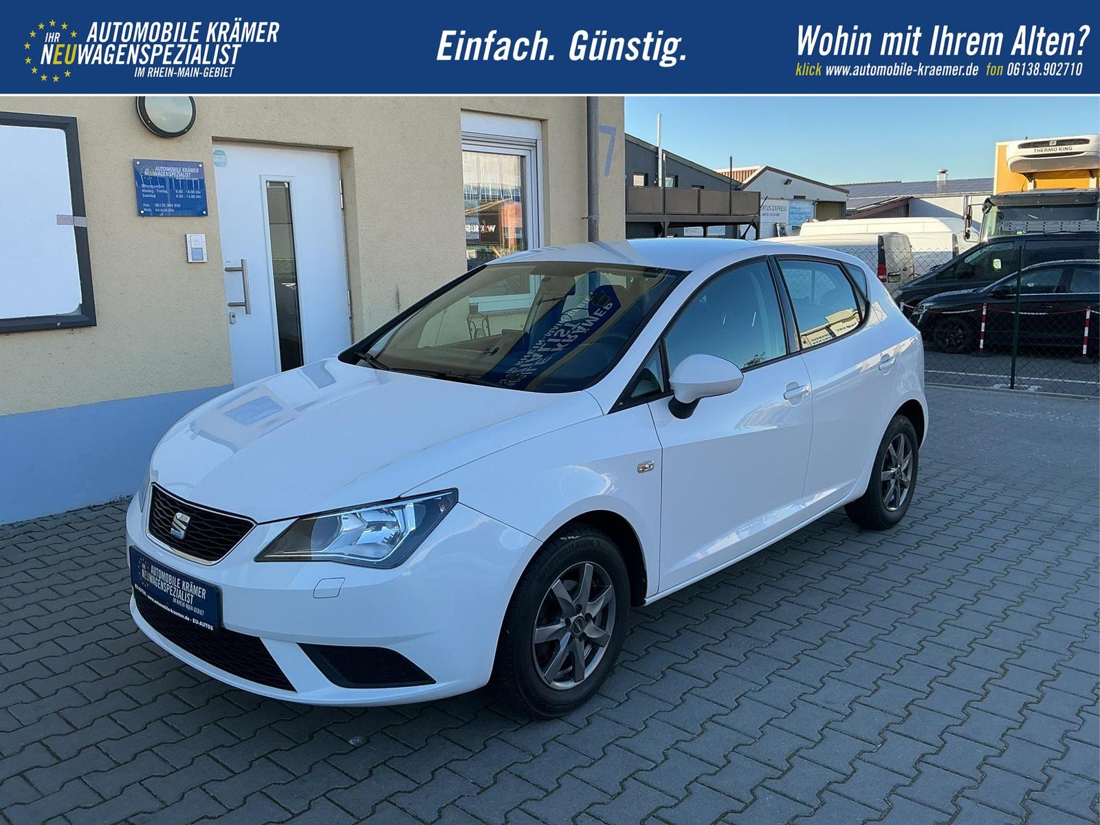 Seat Ibiza Style Salsa 63 kW (86 PS), Schalt. 5-Gang