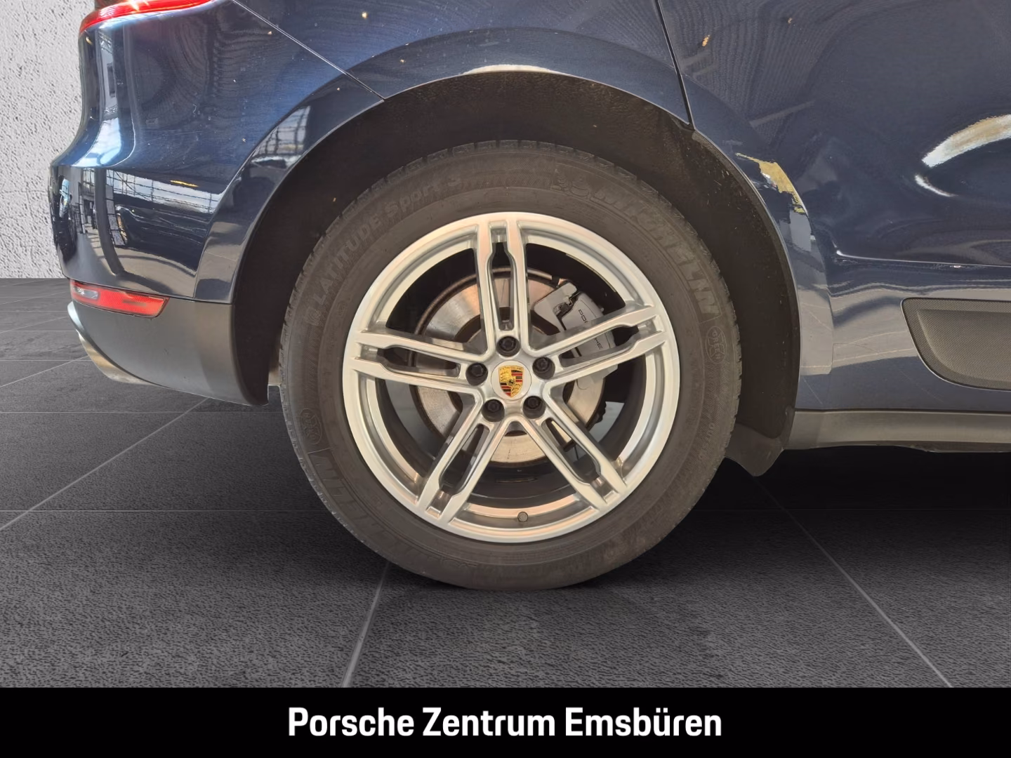 Porsche Macan S Luft Pano 75L 14-Wege-Komfort Bose Elekt