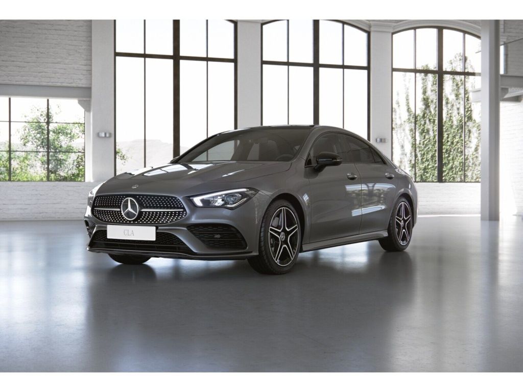 Mercedes-Benz CLA 250 e Coupé AMG-Sport LED Cam Pano Night 18' foto 2