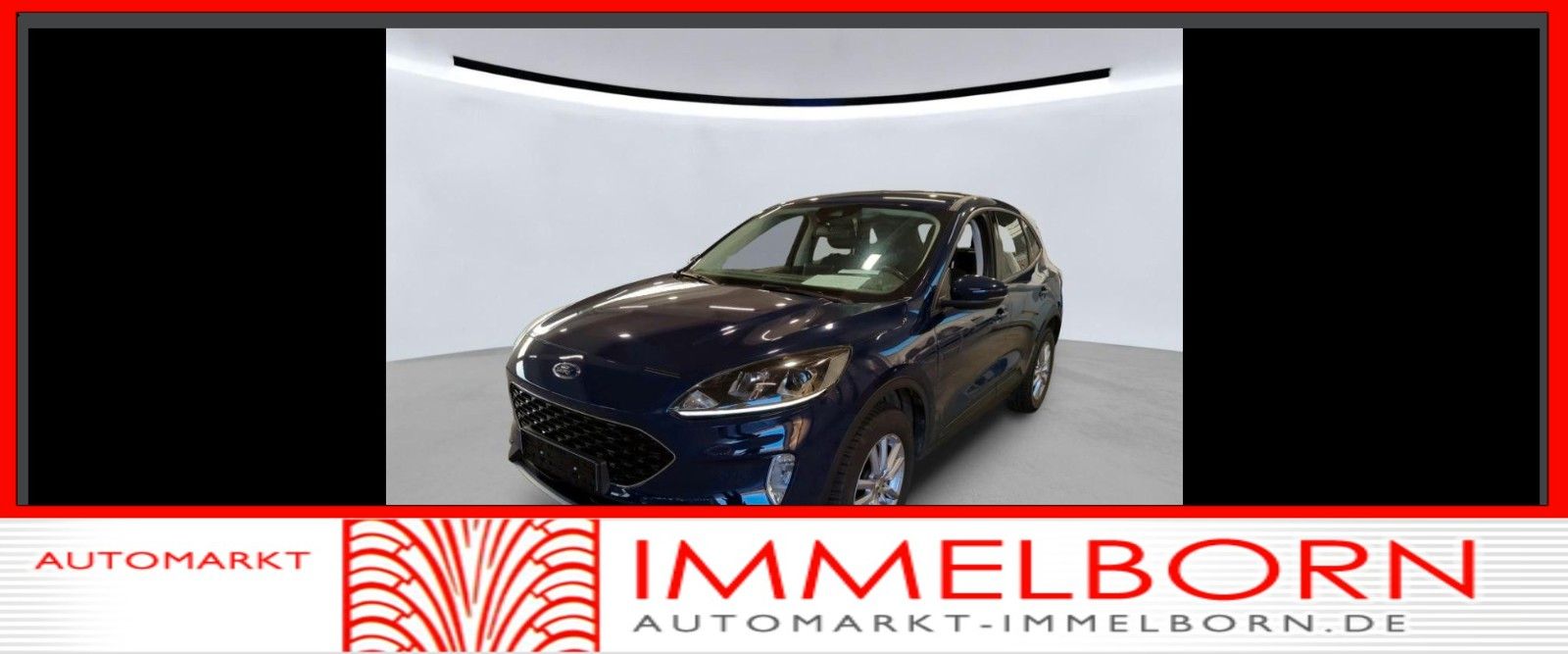 Ford Kuga Hybrid 4x4 Navi*LED*DAB*Tempo*Park*1Hand