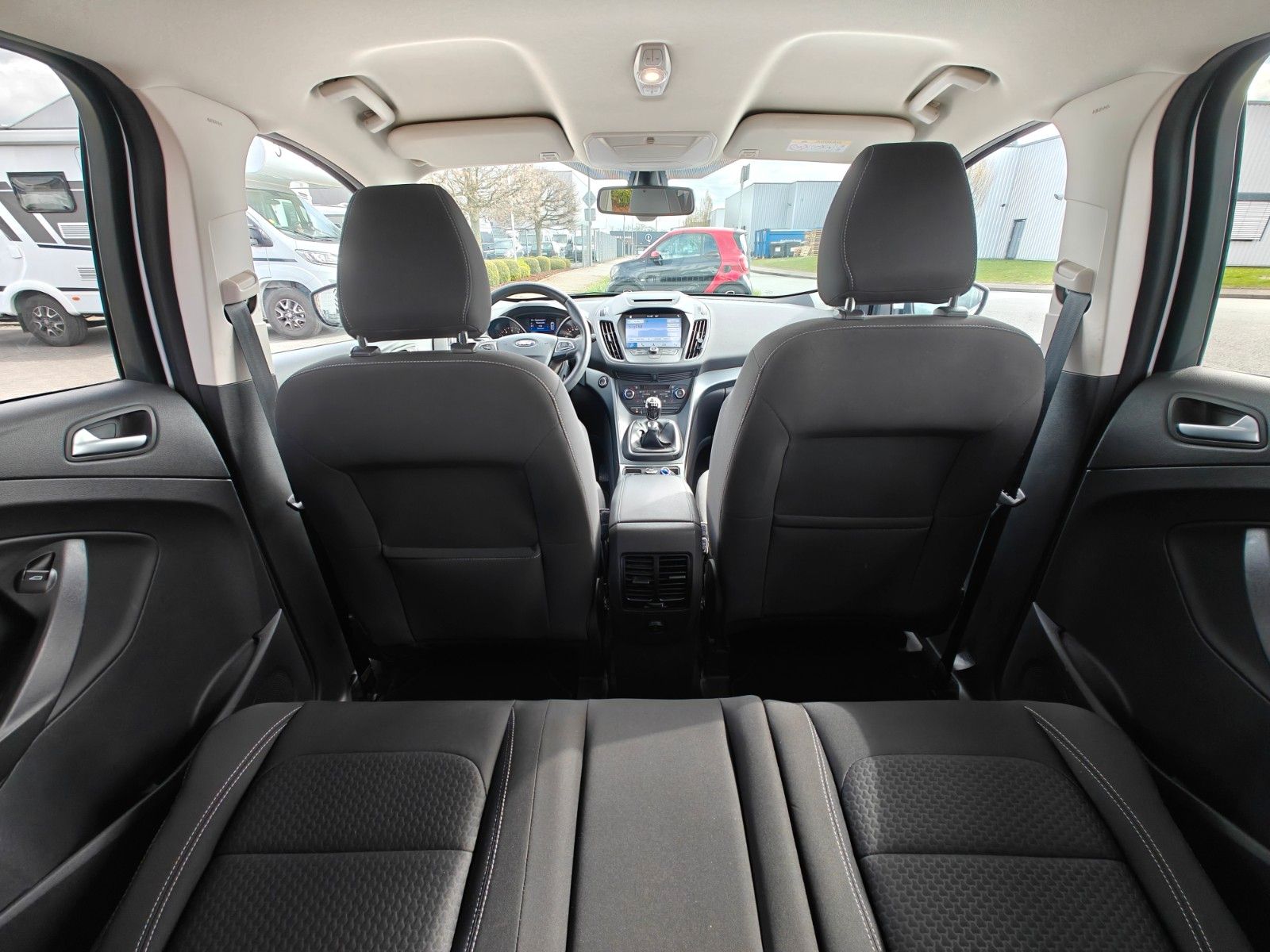 Fahrzeugabbildung Ford Kuga Cool & Connect - SHZ, LHZ, Navi, PDC, 4S -