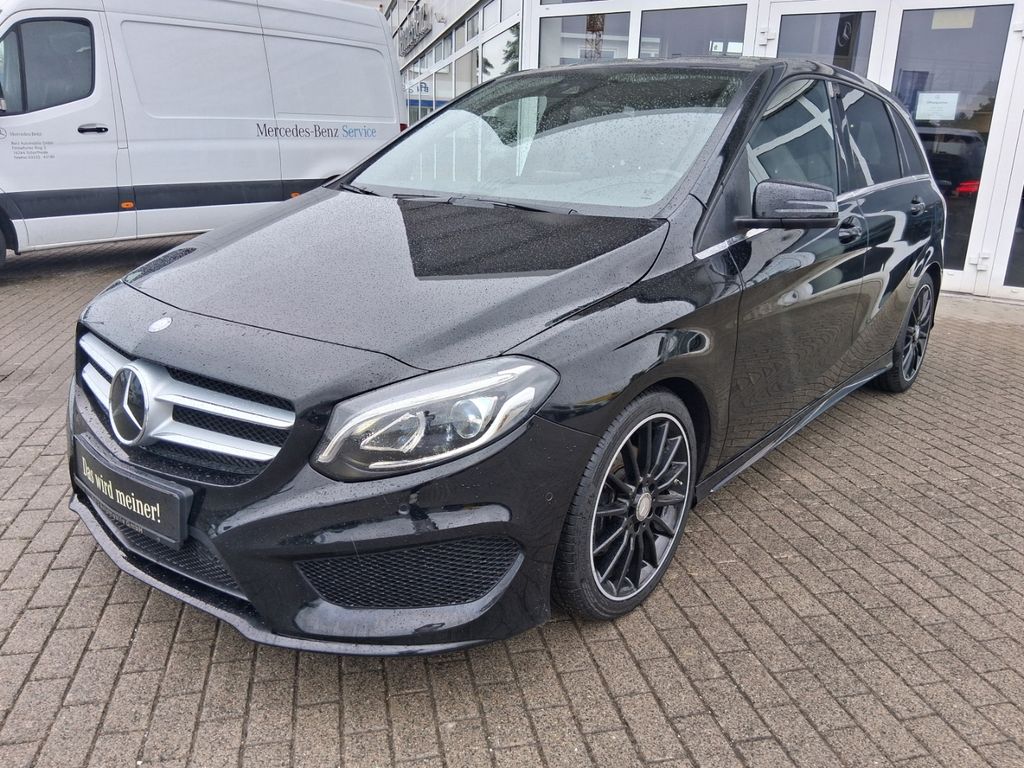 Image of Mercedes-Benz B 200